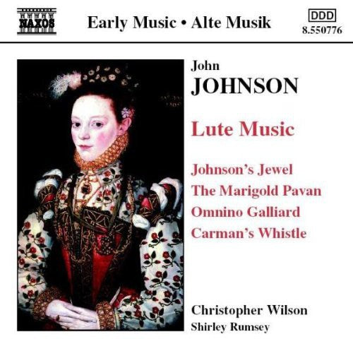 J.J. Johnson - Lute Music