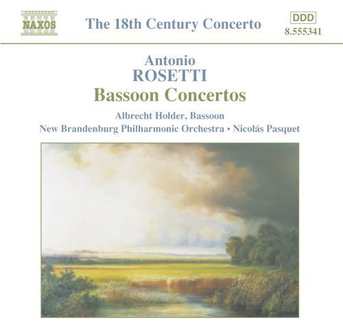 Rosetti/ Holder/ Pasquet/ New Brandenburg Po - Bassoon Concertos