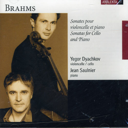 Yegor Dyachkov - Sonatas for Piano & Cello