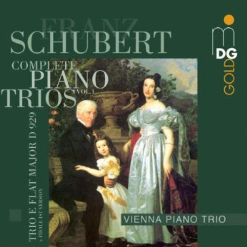Schubert/ Vienna Piano Trio - Piano Trio in E-Flat D 929