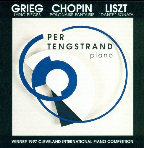 Grieg/ Chopin/ Liszt/ Tengstrand - Per Tengstrand Piano