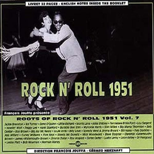 Roots of Rock & Roll 1951 7/ Various - Vol. 7- Roots of Rock & Roll 1951