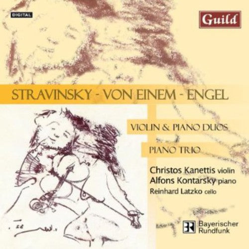 Stravinsky/ Einem/ Kanettis/ Kontarsky/ Latzko - Violin & Piano Duos / Piano Trio