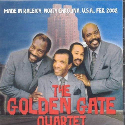 The Golden Gate Quartet - Made In Raleigh February 2002