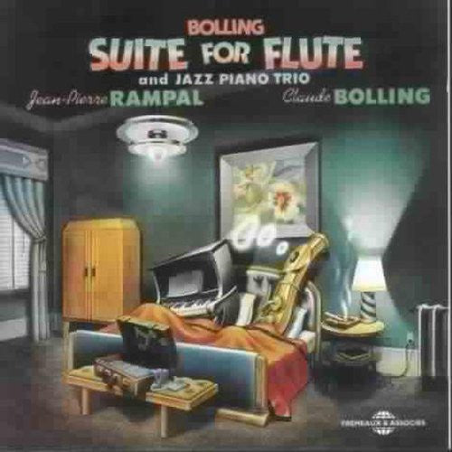 Claude Bolling / Jean-Pierre Rampal - Suite For Flute and Jazz Piano