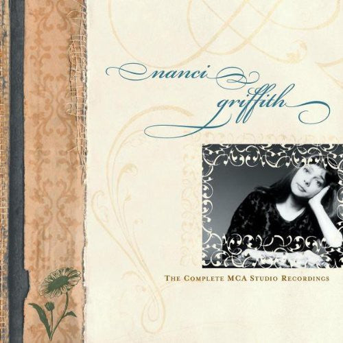 Nanci Griffith - Complete MCA Studio Recordings
