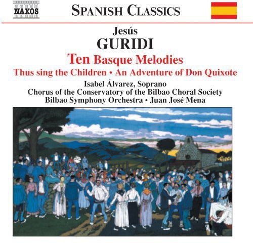 Isabel Alvarez - 10 Basque Melodies