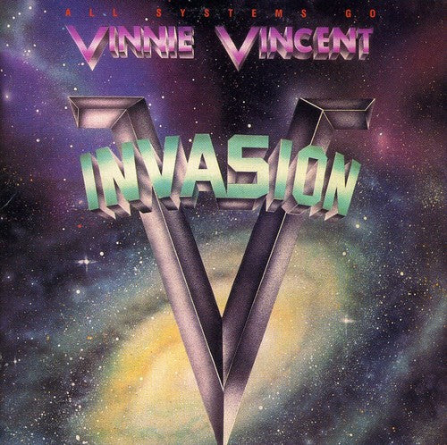 Vinnie Vincent - All Systems Go