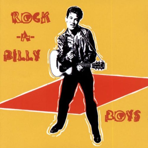 Various Artists - Rock-A-Billy Boys