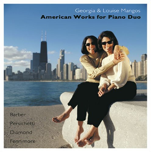 Georgia Mangos - American Music for Piano Duo