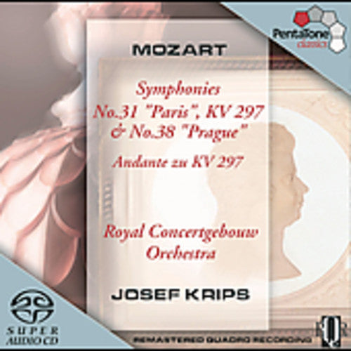 Mozart/ Krips/ Royal Concertgebouw Orchestra - Symphonies 31 & 38