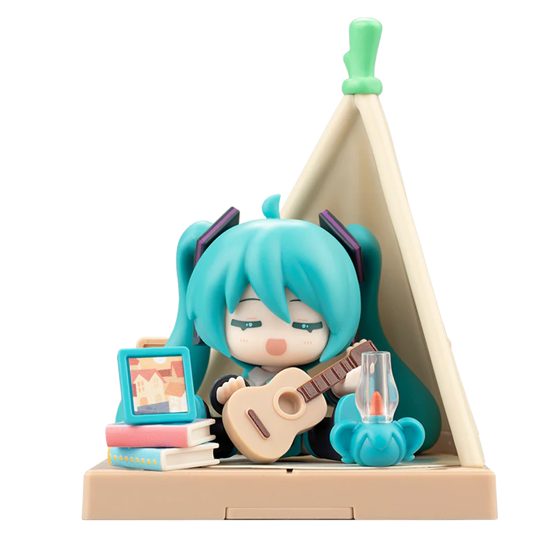Blokees Hatsune Miku DaaVibe 01 Terrace Party (1 random)