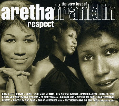 Franklin Aretha - Respect: 2-CD Very Best of