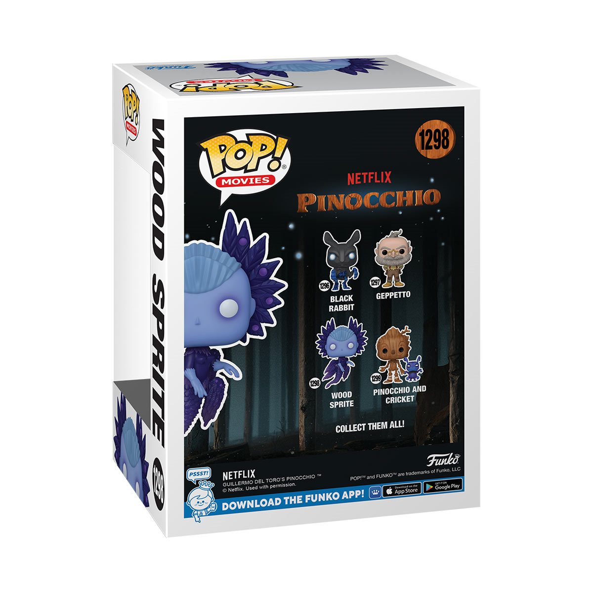 Funko Pop! Pinocchio - Wood Sprite