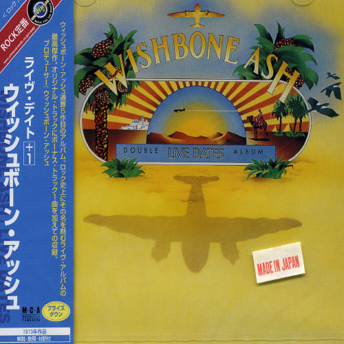 Wishbone Ash - Live Dates