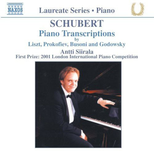 Schubert/ Siirala - Piano Transcriptions
