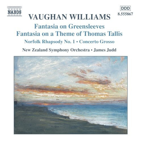 Vaughan Williams/ Judd/ New Zealand So - Orchestral Music