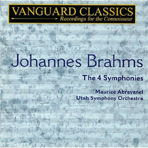 Brahms/ Abravanel/ Utah Symphony Orchestra - Symphonies