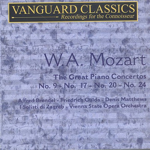 Mozart/ Brendel/ Matthews/ Gulda - Great Piano Concertos