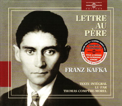 Thomas Morel Compere - Lettre Au Pere: Kafka