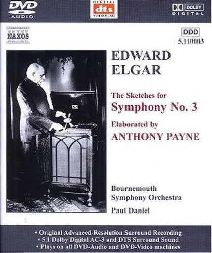 Elgar/ Payne/ Daniel/ Bournemouth So - Symphony 3