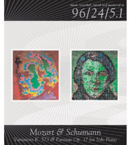 Adrian Petrescu - Variations K 573 / Fantasie Op 17