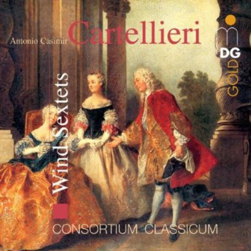 Cartellieri/ Consortum Classicum - Parthias 1-3 for Wind Quintet