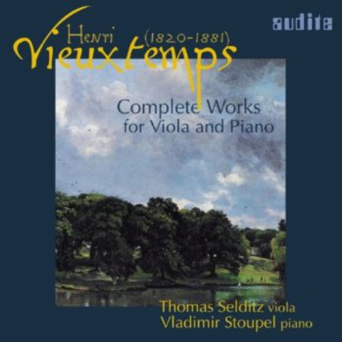 Vieuxtemps/ Selditz/ Stoupel - Complete Works for Viola & Piano
