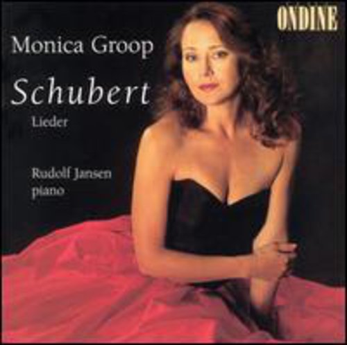 Schubert/ Jansen/ Groop - Lieder