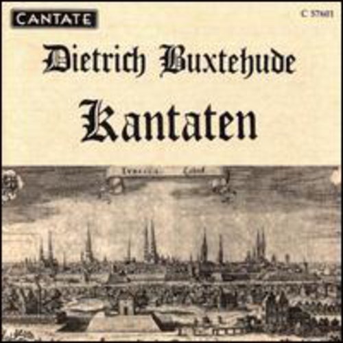 Buxtehude/ Pflugbeil/ Berlin Bach Orchestra - Cantatas