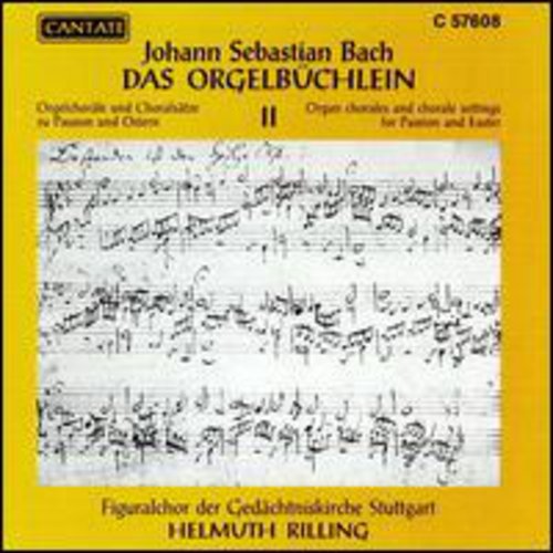 J.S. Bach / Rilling/ Stuttgart Memorial Church - Organ Book 2-Easter