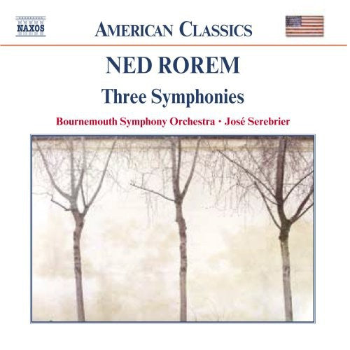José Serebrier - Three Symphonies