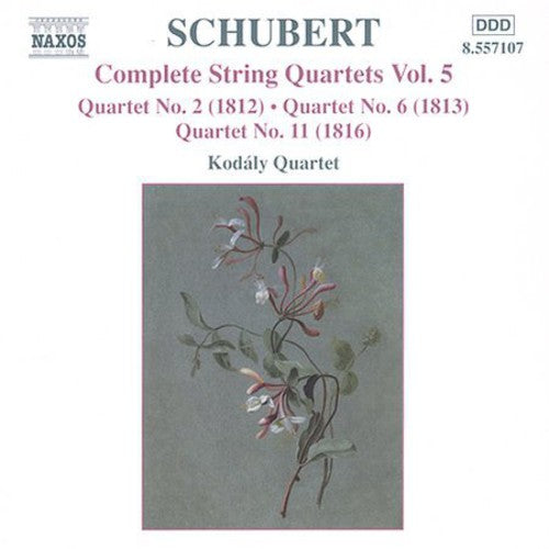 Schubert/ Kodaly Quartet - Complete String Quartets 5
