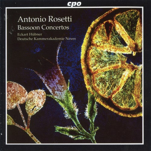 Eckart H bner - Bassoon Concertos