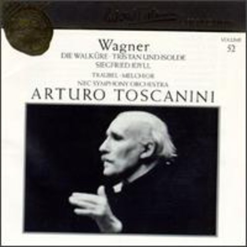 Wagner/ NBC Sym Orch/ Toscanini - Toscanini Collection 52