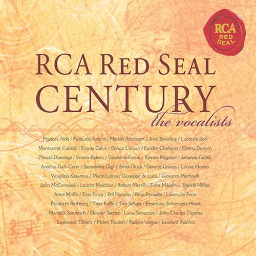 Red Seal Century: Vocalists/ Various - Red Seal Century: Vocalists