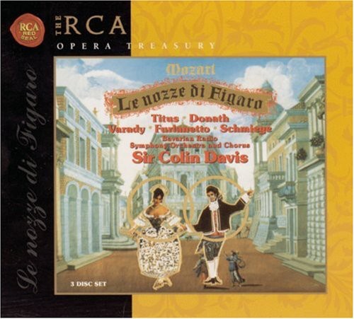 Mozart/ Titus/ Donath/ Varady/ Brs/ Davis - Marriage of Figaro-Comp Opera