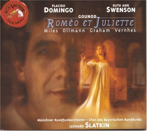 Gounod/ Domingo/ Swenson/ Slatkin - Romeo & Juliet-Comp Opera