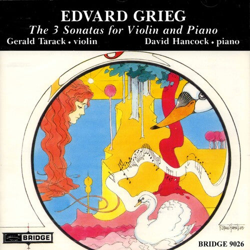 Grieg/ Tarack/ Hancock - Violin & Piano Sonatas