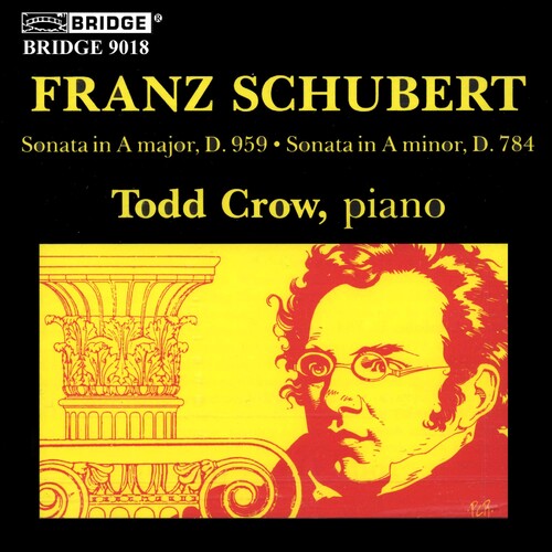 Schubert/ Crow - Piano Sonatas in a
