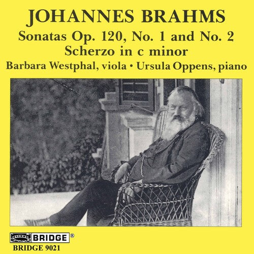 Brahms/ Westphal/ Oppens - Viola Sonatas