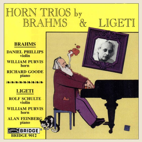 Brahms/ Ligeti/ Schulte/ Purvis/ Feinberg - Trios