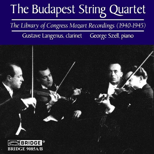 Mozart/ Budapest String/ Szell/ Langenus - Library of Congress: Mozart