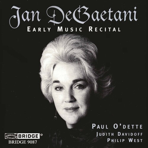 Dowland/ Degaetani - Early Music Recital