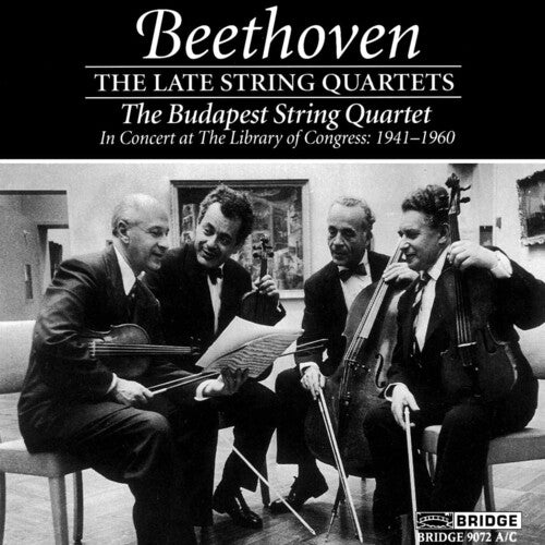 Budapest - Late String Quartets