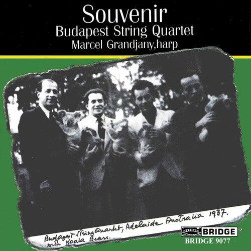 Budapest Quartet - Souvenir