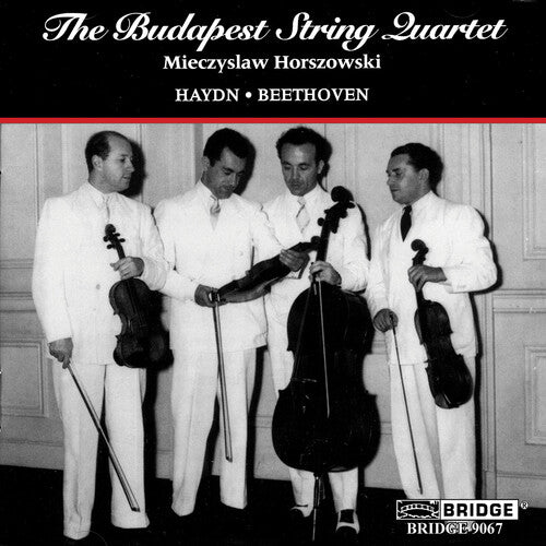Budapest Quartet - String Quartets