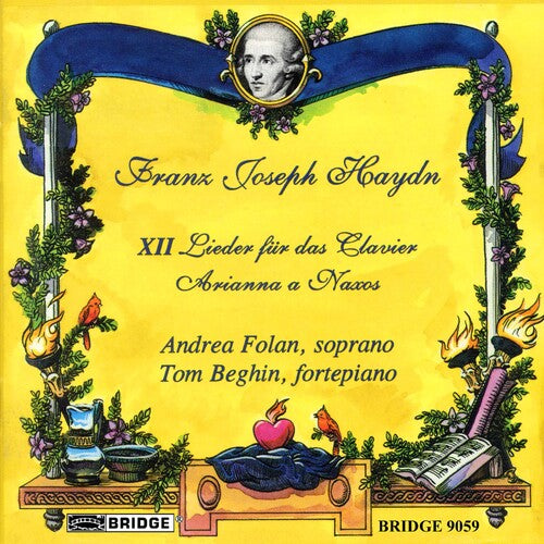 Haydn/ Folan/ Beghin - 12 Lieder for the Piano