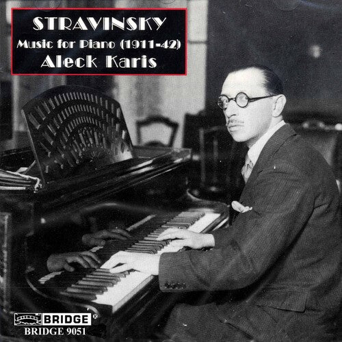 Stravinsky/ Karis - Music for Piano