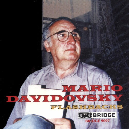 Davidovsky/ Narucki/ Starobin/ NY New Music Ens - Flashbacks